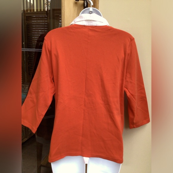 Ralph Lauren ladies collared top. EUC. - Picture 2 of 5